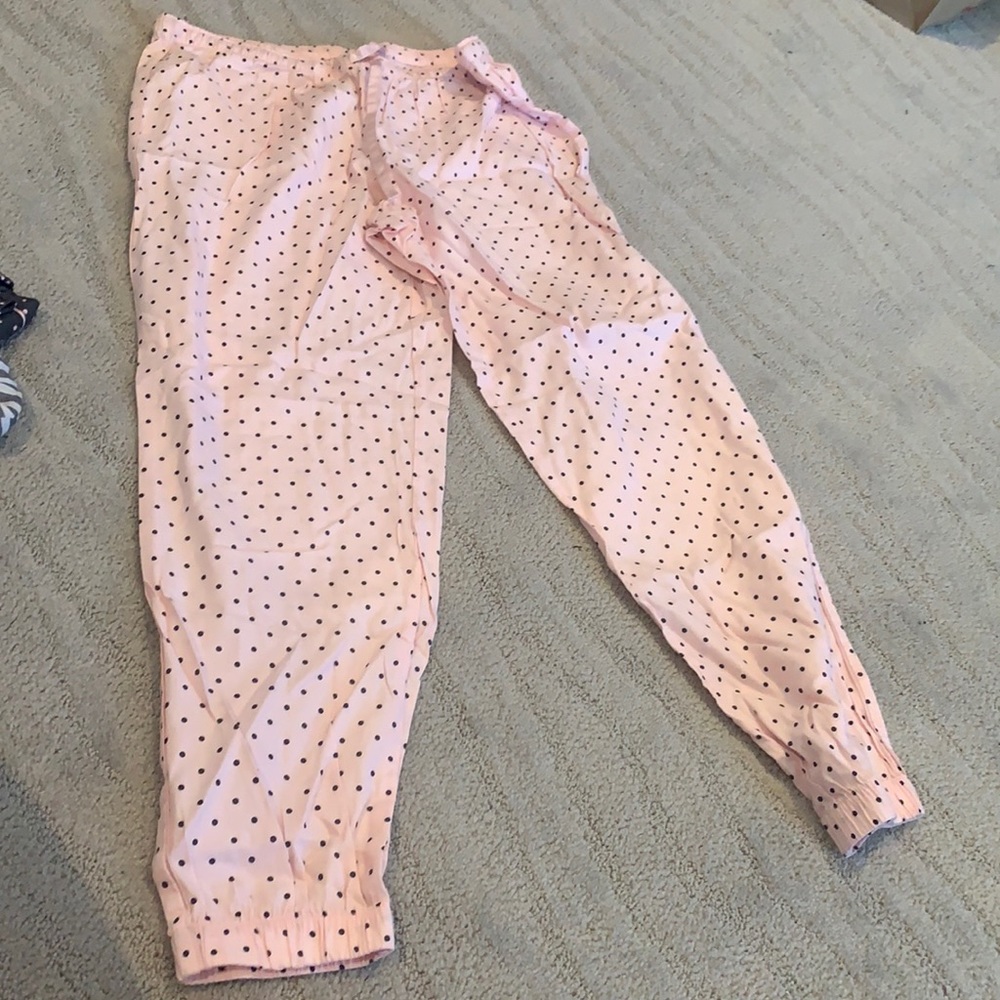 NWT Victoria’s Secret Jogger Pajama Pants size M